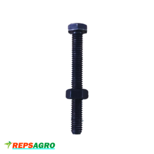 Tornillo con tuerca 1/4 x2