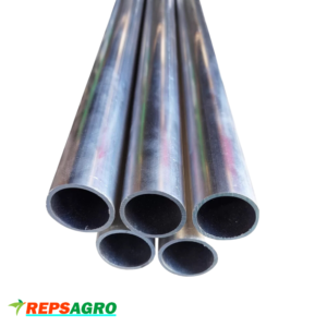 Tubo de Aluminio 33mm Diámetro - 2.2mm Espesor - 6m Largo