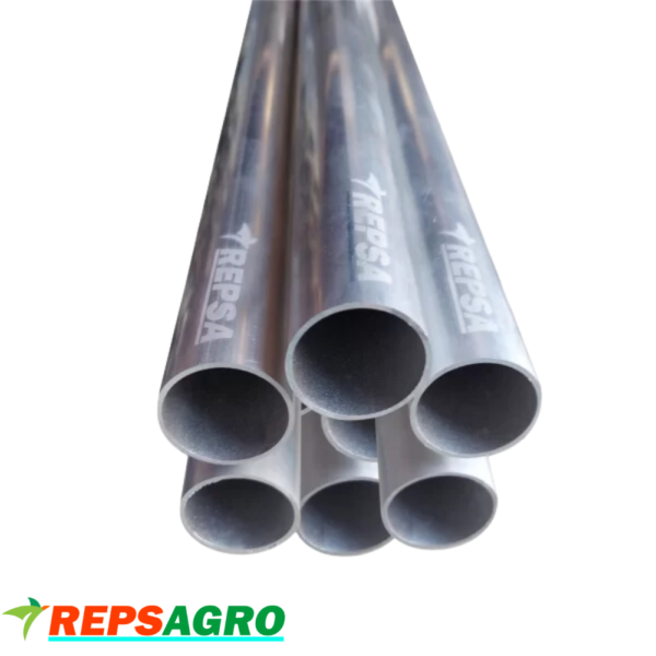 Tubo de Aluminio 38mm Diámetro - 2.2mm Espesor - 10m Largo