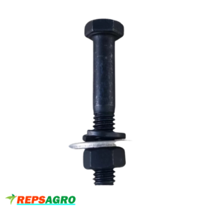 Tornillo con tuerca, roldana y guacha de presión 5/16 x2