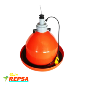 Bebedero para pollos automático