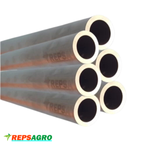 Tubo de Aluminio 33mm Diámetro - 4.5mm Espesor - 0.45m Largo